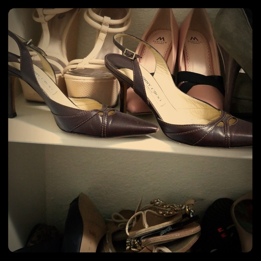Jimmy Choo authentic heels, sz 39